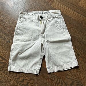 Boys khaki shorts